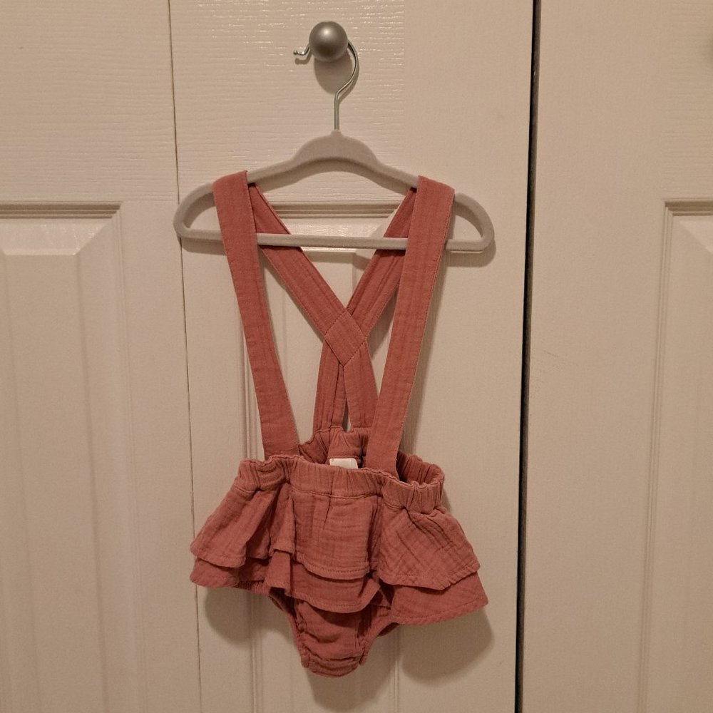 Adorable Overall Bloomers